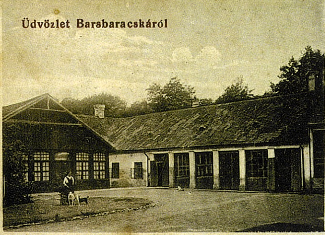 kúria pred prestavbou, r. 1910