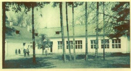 kúria koncom 40-tych rokoch 20. storočia