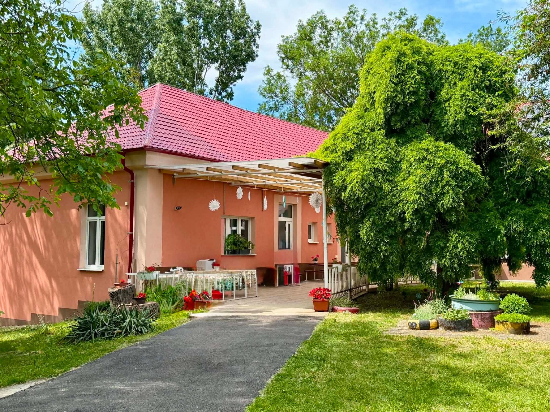 budova po rekonštrukcii
